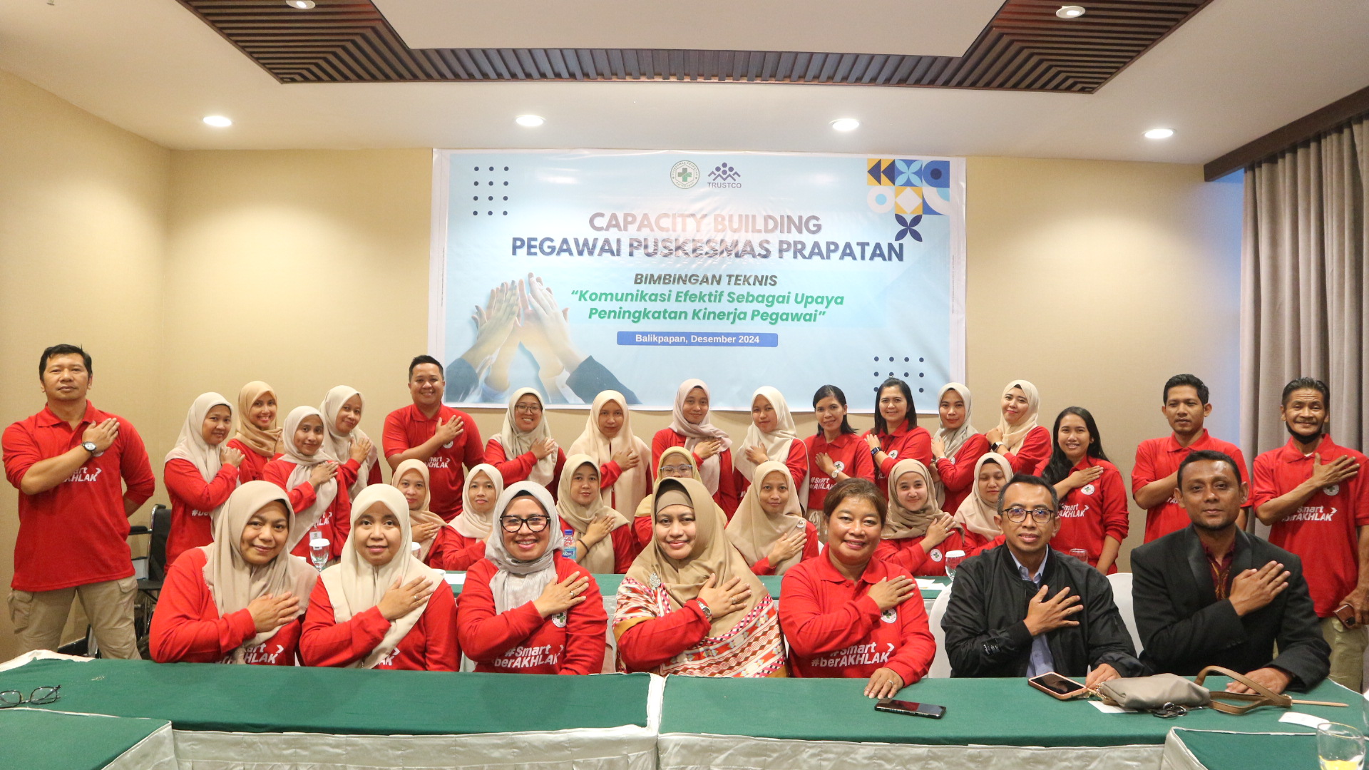 Capacity Building Puskesmas Prapatan Balikpapan