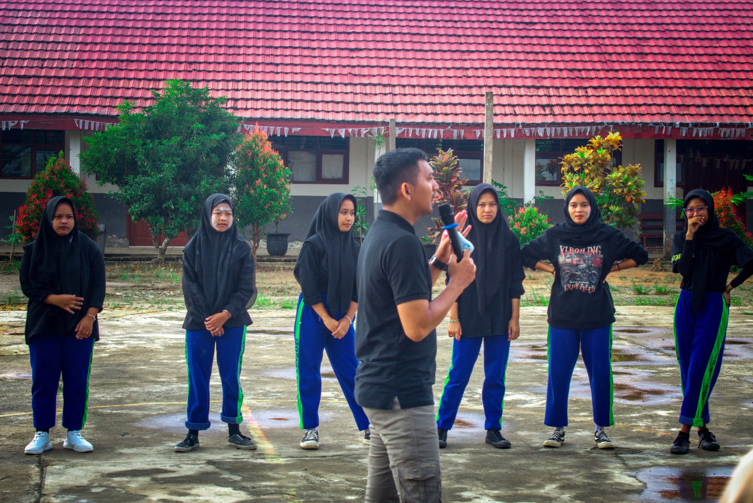 OUTBOUND SMAN 15 SAMARINDA