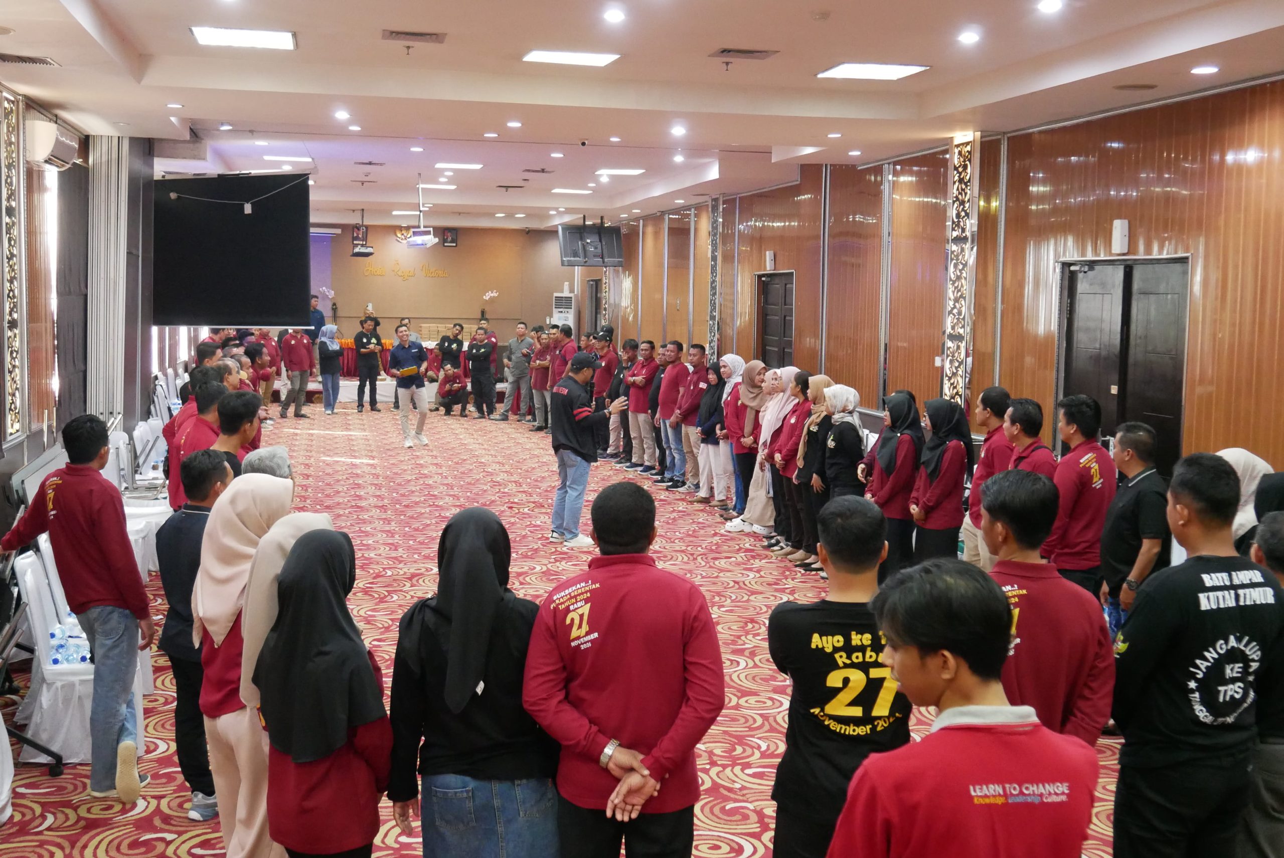 CAPACITY BUILDING PPK – KPU KUTAI TIMUR