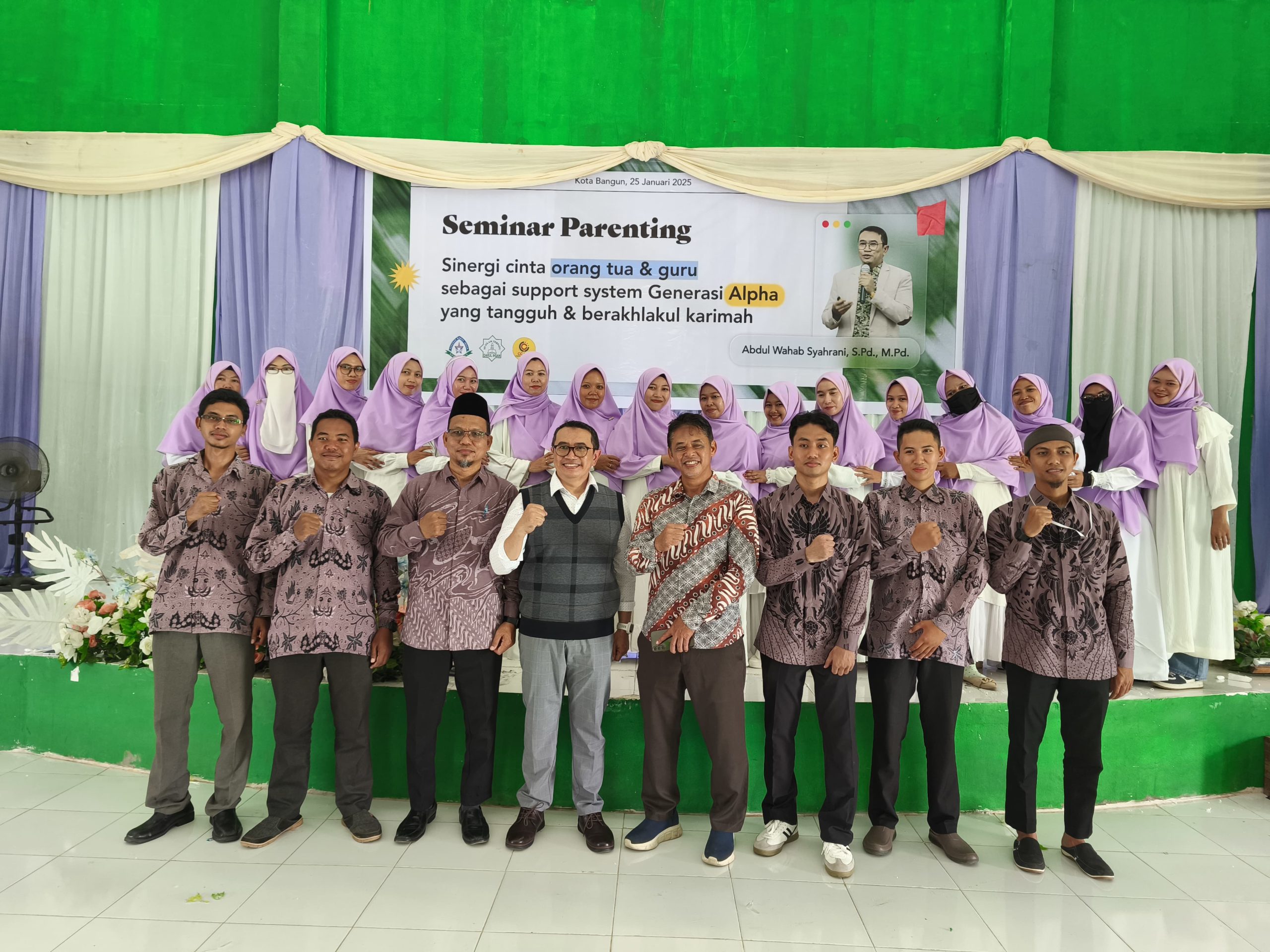 PARENTING SDIT DARUL IHSAN KOTA BANGUN
