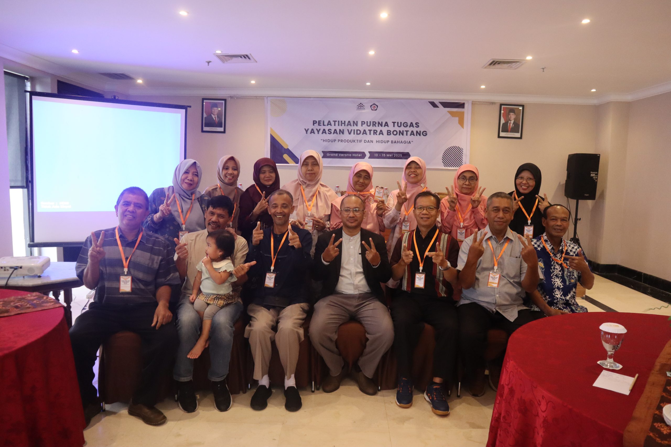 TRAINING PURNA TUGAS BERSAMA PENGAWAI YAYASAN VIDATRA BONTANG