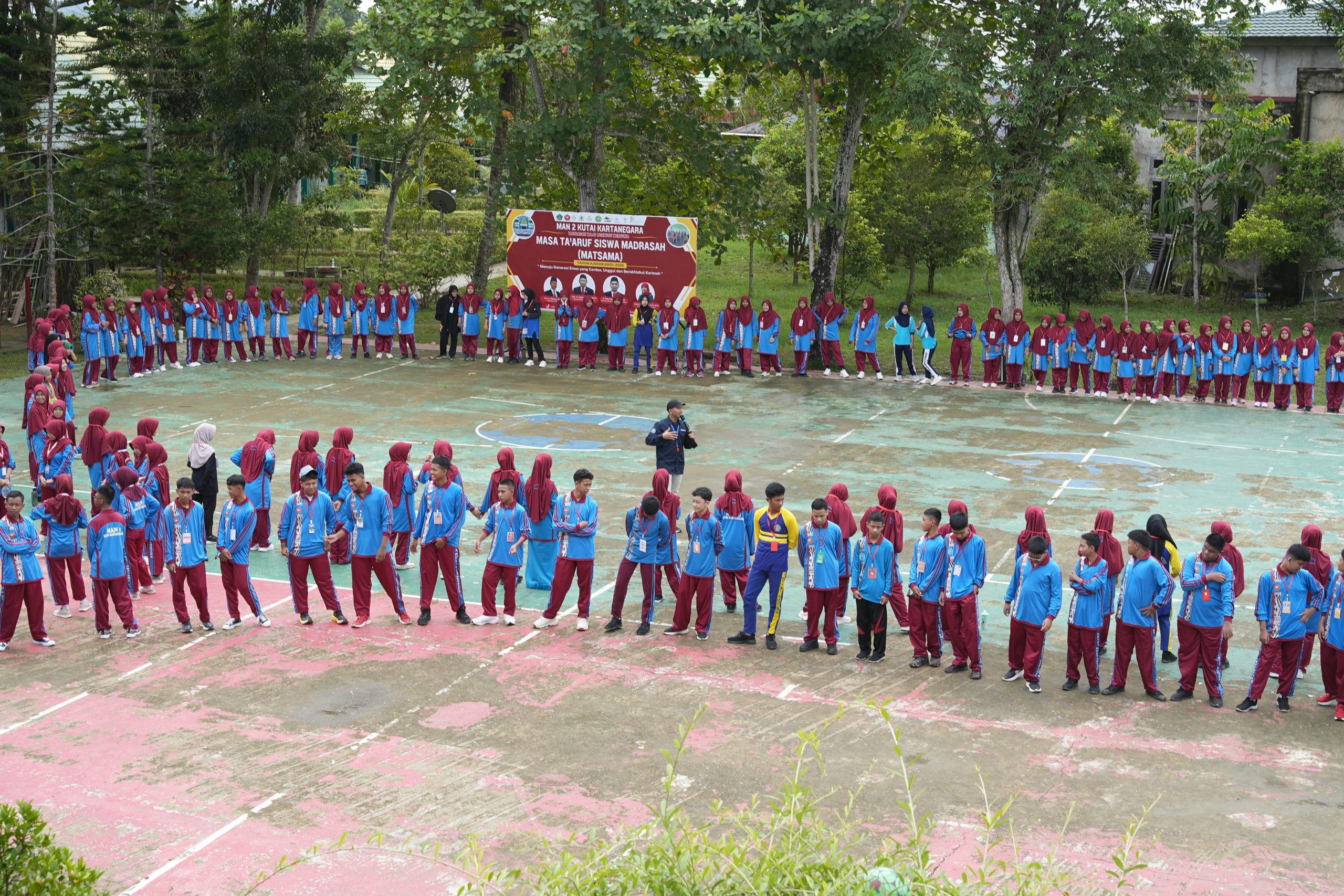 MATSAMA MAN 2 KUTAI KARTANEGARA, TENGGARONG